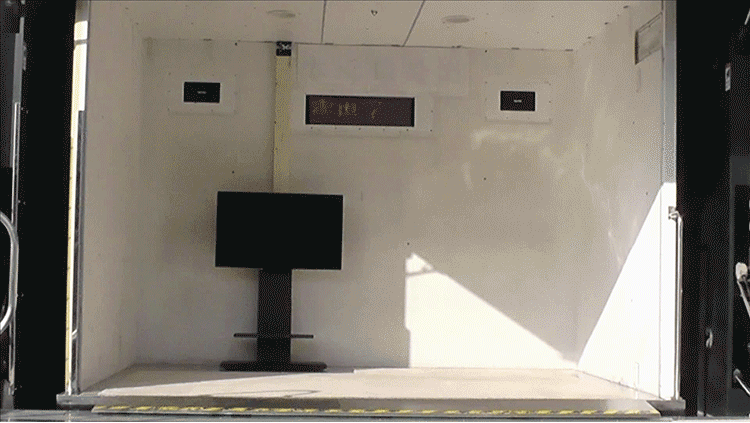 壁掛け風テレビ台 ロータイプ 全3色【プラザセレクト】7