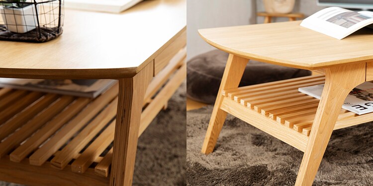 引出付リビングテーブル DLT-1200 【プラザセレクト】22