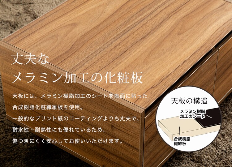 ドレッサーテーブル(一面鏡)SDT-900 【プラザセレクト】17