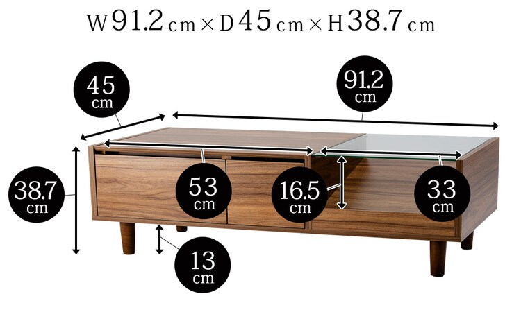 ドレッサーテーブル(一面鏡)SDT-900 【プラザセレクト】25
