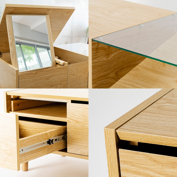 ドレッサーテーブル(一面鏡)SDT-900 【プラザセレクト】28