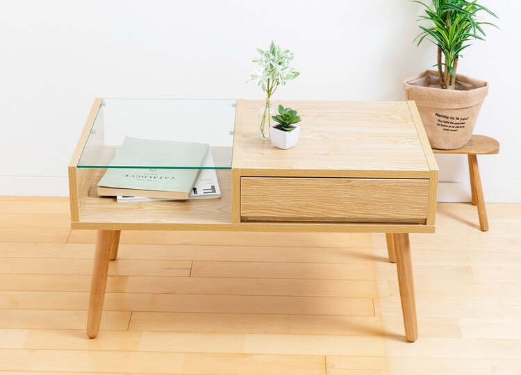 ガラスリビングテーブル GLT−800 【プラザセレクト】20