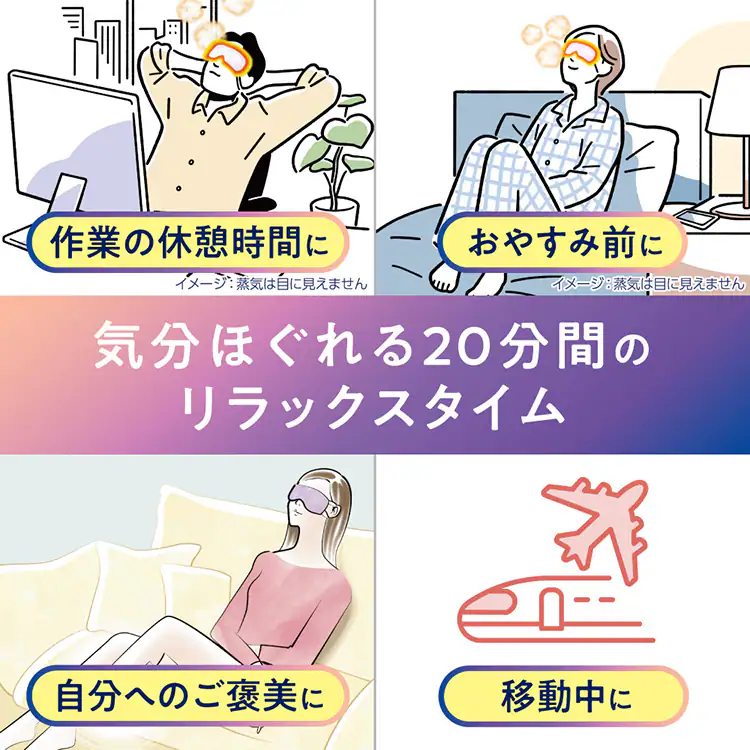 【6個セット】めぐりズム 蒸気でホットアイマスク 12枚入【無香料】【プラザマーケット】1