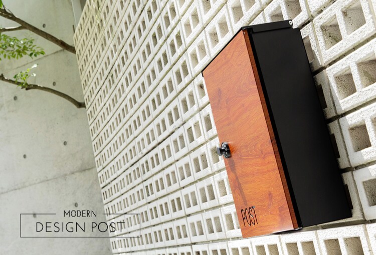 ダイヤル式ポスト PPDS-30 ブラック 5