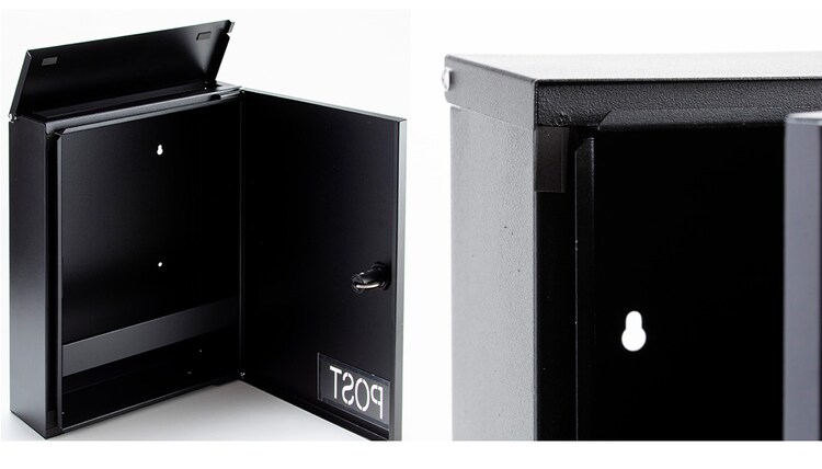 ダイヤル式ポスト PPDS-30 ブラック 14