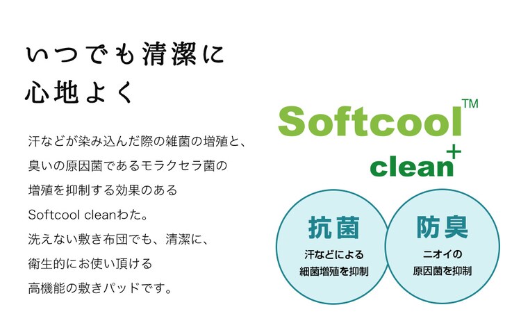 抗菌防臭・洗える羊毛混ベッドパッド シングル S アイボリー AKBYBP-S 13