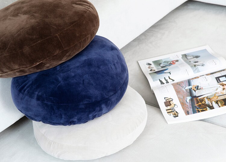 もちもちクッション40×40 MOCHI40R ブラウン 10