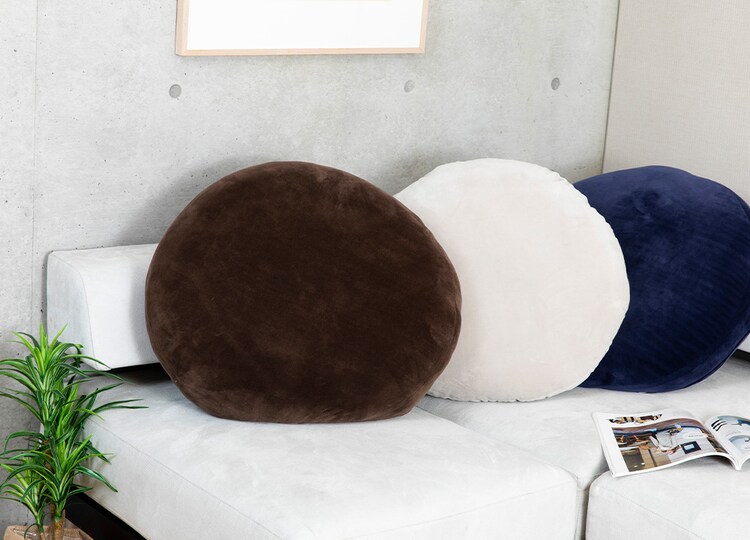 もちもちクッション60×60 MOCHI60R ブラウン 10