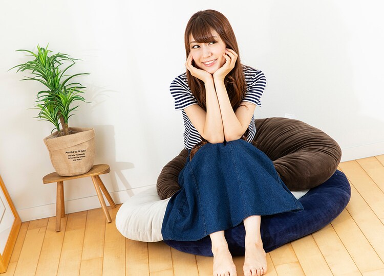 もちもちクッション80×80 MOCHI80R ライトグレー 10