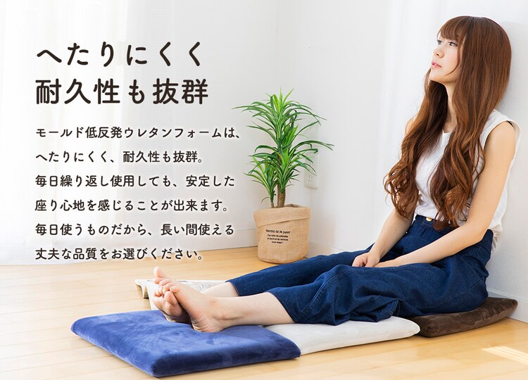 低反発シートクッション40×40 TSK-40R 【プラザセレクト】6