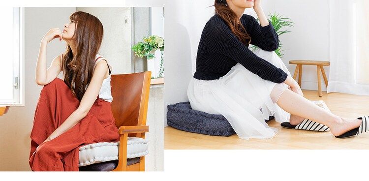 マチ付きフロアクッション45×45 MHK-45 【プラザセレクト】2