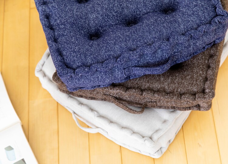 マチ付きフロアクッション45×45 MHK-45 【プラザセレクト】4