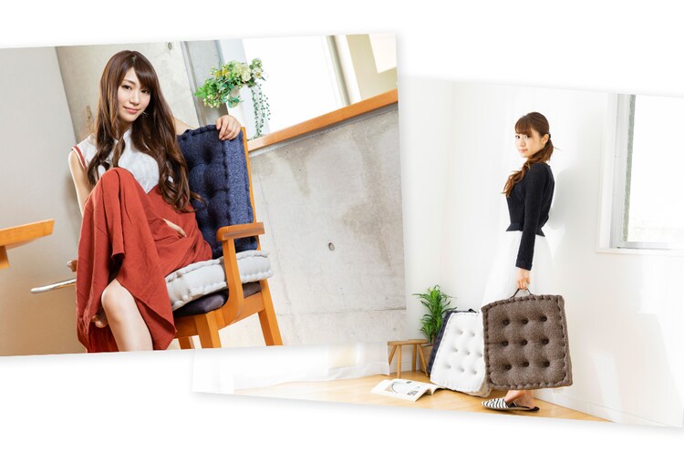 マチ付きフロアクッション45×45 MHK-45 【プラザセレクト】13