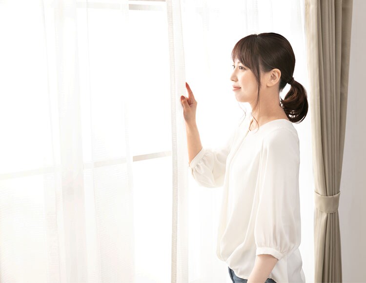 【レースカーテンセット】カーテン 4枚組 3級遮光 幅100?×丈135〜200? 全5色8