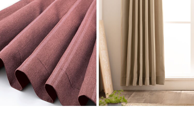 【レースカーテンセット】カーテン 4枚組 3級遮光 幅100?×丈135〜200? 全5色17