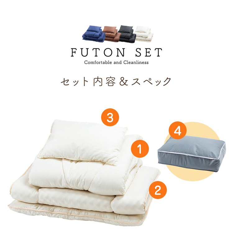 新ふわとろ4点 プロファイル ブラック20