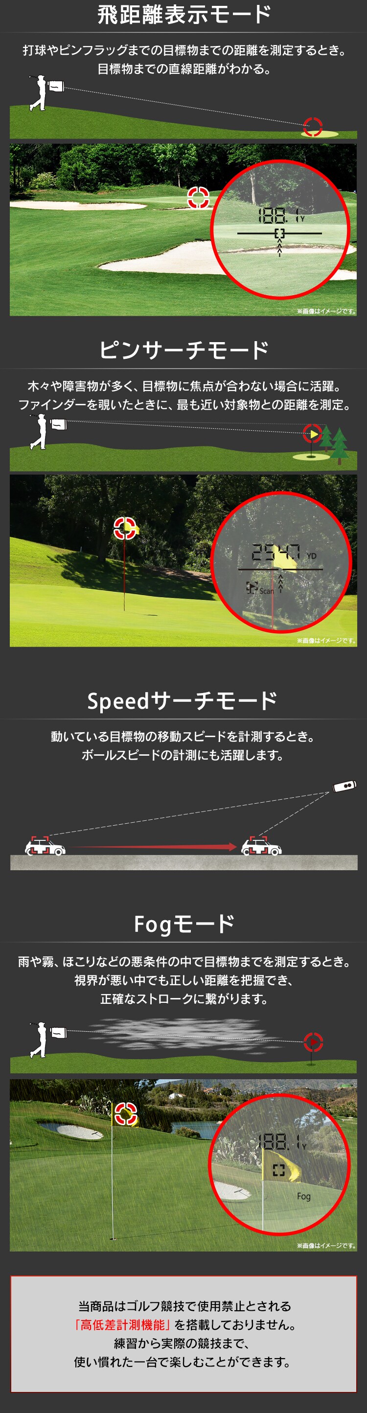 SALE／63%OFF】 アイリスオーヤマ ゴルフ レーザー距離計 600m ゴルフスコープ 計測器 速度測定 防滴仕様 arkhitek.co.jp