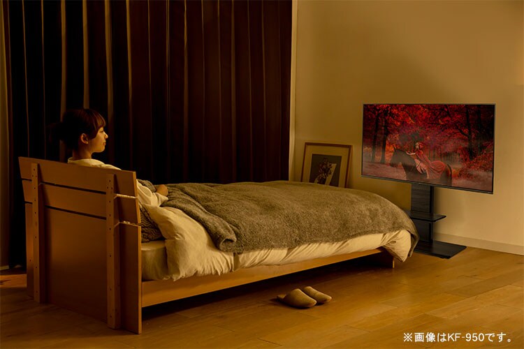 TIMEZ テレビスタンド グレー木目 KF-9305