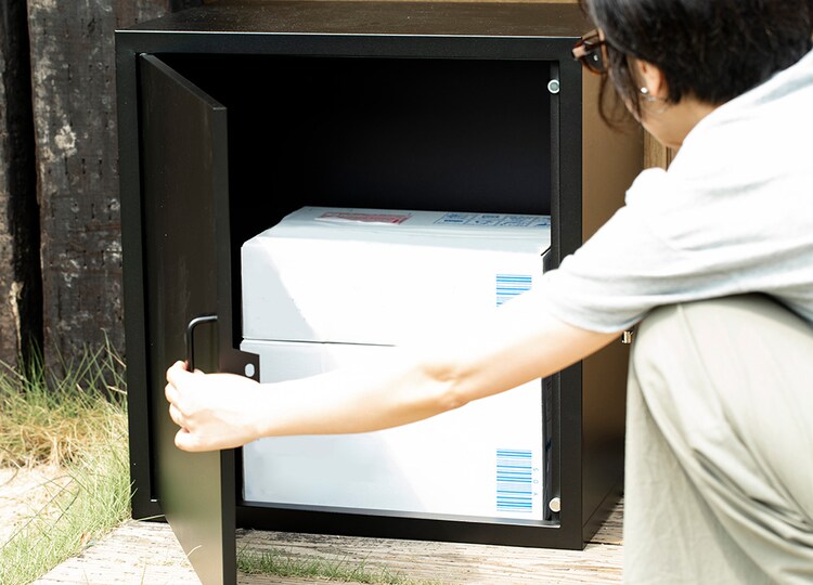 宅配ボックス PBX-5335 全2色【プラザセレクト】9