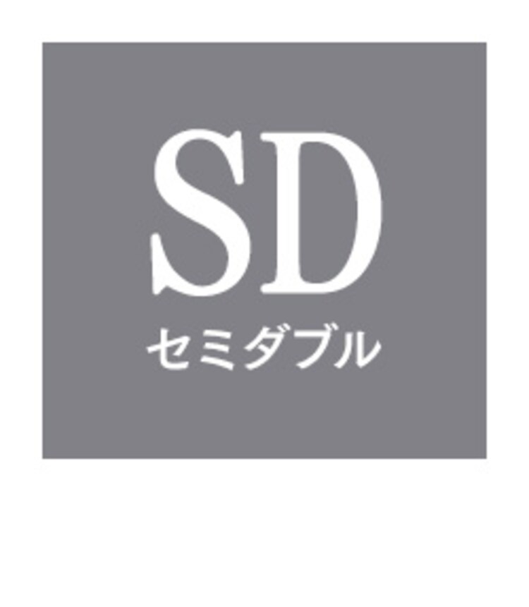 2層ポケットコイルマットレス ハード SD PMT2H-SD 24