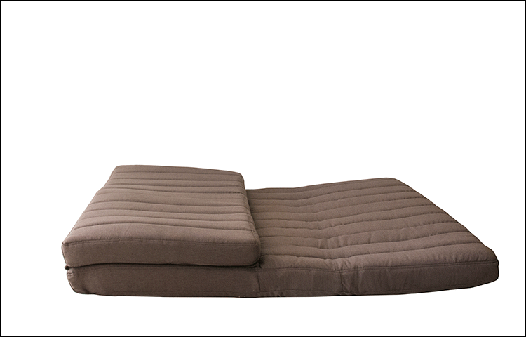 ソファ 2人掛け 3WAY ソファベッド LSB-002 ダークグリーン【前払い不可】【代引き不可】【同梱不可】5