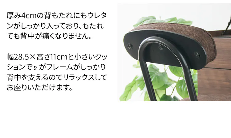 折りたたみチェア YZ5081 ネイビー 【前払い不可】【代引き不可】【同梱不可】7