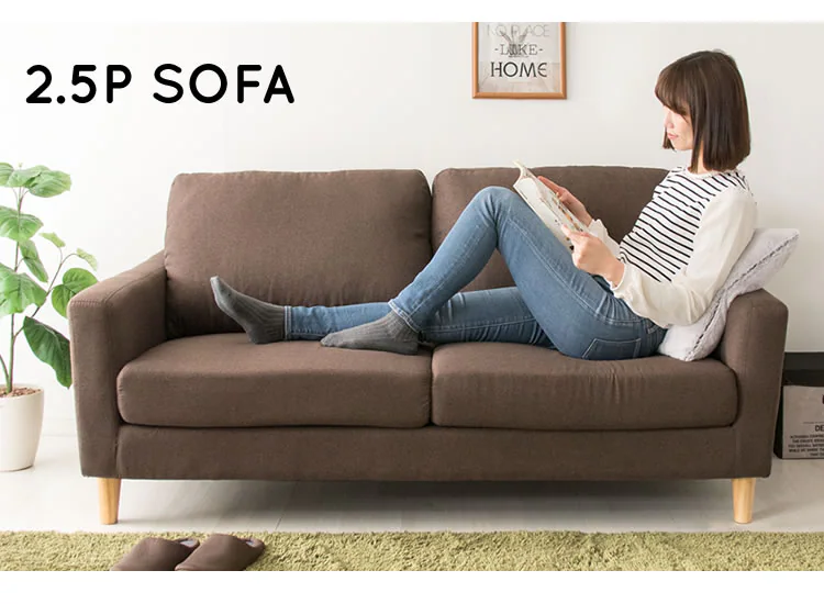 ポケットコイルソファ PCSF-170 コーヒーブラウン(ファブリック)【時間指定不可】【代引き不可】21