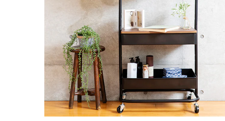 ハンガーラック 収納 バスケットハンガー BHYO-6C ベージュ9