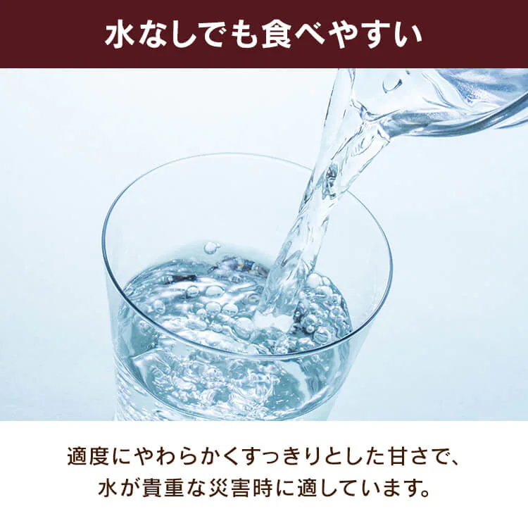 【1箱】井村屋株式会社 えいようかん 5年間保存可能 非常食 保存食 防災食4