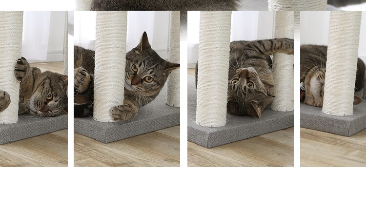 キャットタワー CCCT-6060S 全3色12