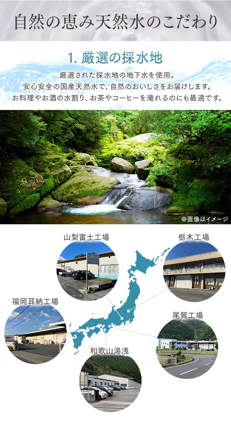 【6本】LDC 自然の恵み天然水 2L【代引き不可】1