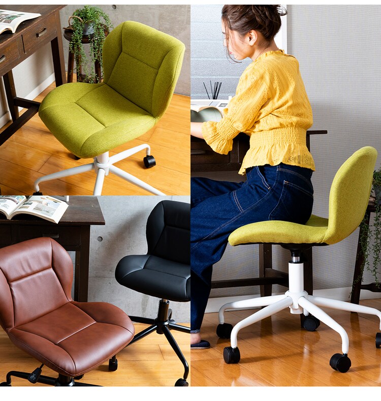 デザインオフィスチェア DOC-46 全4色8