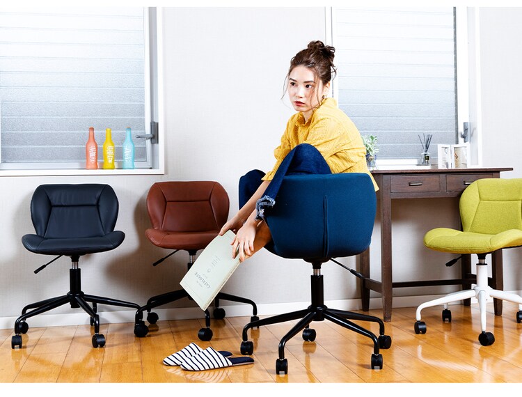 デザインオフィスチェア DOC-46 全4色17