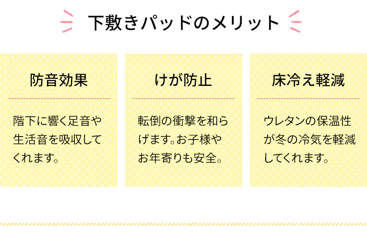 ラグ用下敷き ラグパット 175×230cm RGPD-L グレー2