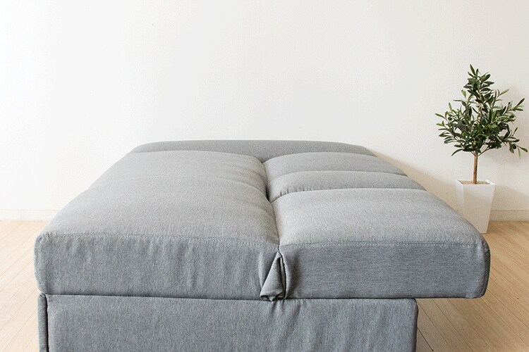 引出・テーブル付ソファベッド DTSB-1810 ブラウン 【代引き不可】12