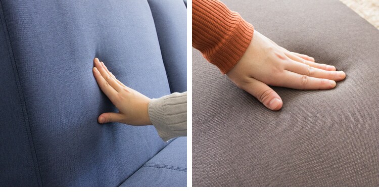 引出・テーブル付ソファベッド DTSB-1810 ブラウン 【代引き不可】18