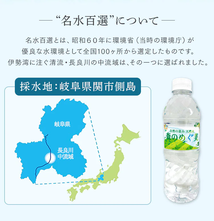 ビクトリー 48本入 森のめぐ美 500ml 【代引き不可】1