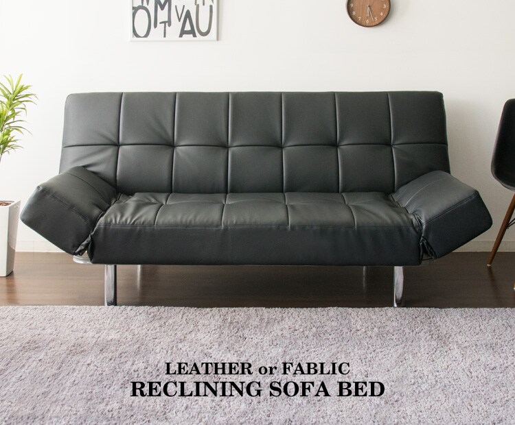 リクライニングソファベッド RSBP-1810 全5色【プラザセレクト】【代引き不可】1