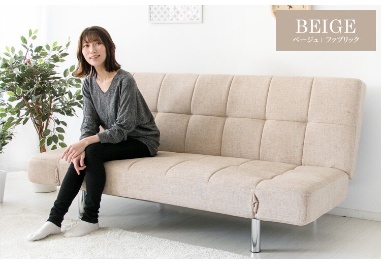 リクライニングソファベッド RSBP-1810 全5色【プラザセレクト】【代引き不可】22