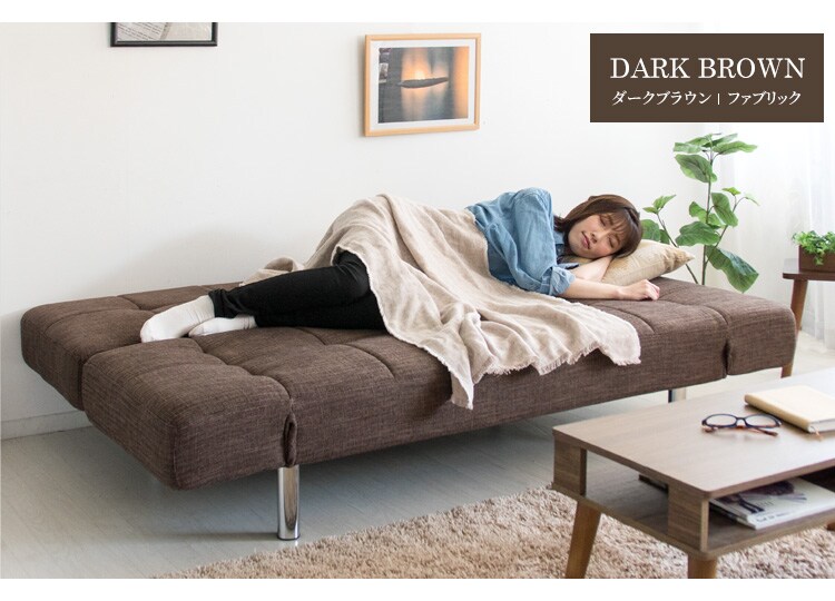 リクライニングソファベッド RSBP-1810 全5色【プラザセレクト】【代引き不可】23