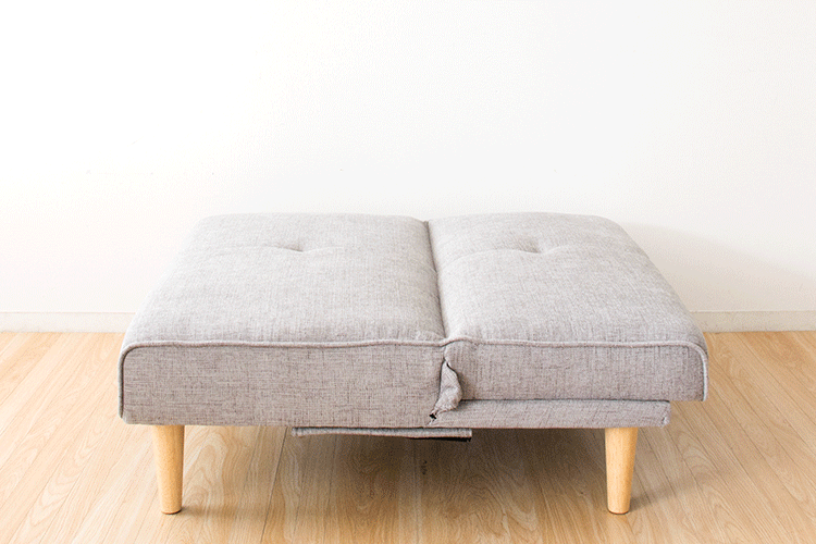 ソファ マルチソファベッド 2WAY MSBS-1880 ブラウン【時間指定不可】【代引き不可】7