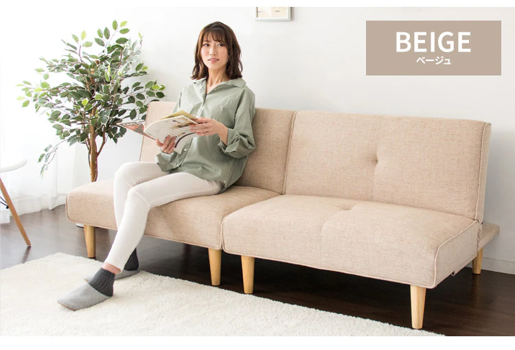 ソファ マルチソファベッド 2WAY MSBS-1880 ブラウン【時間指定不可】【代引き不可】21