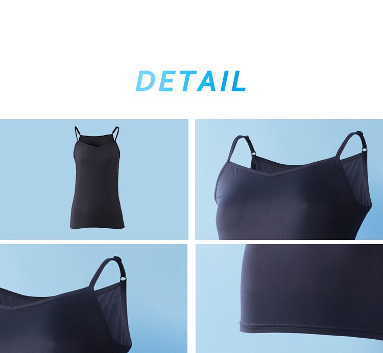 ≪セール≫【メール便】レディース ドライインナー キャミソール LDCU-M ホワイトM【代引き不可】3