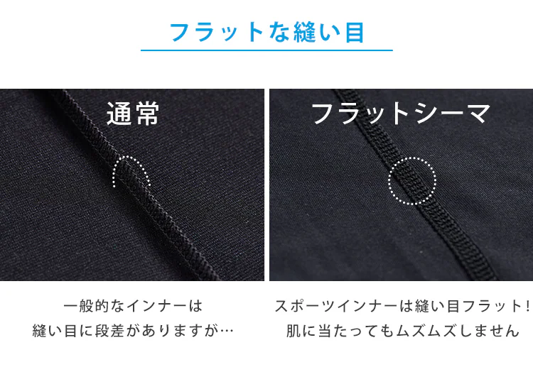 【メール便】メンズ スポーツタイツ ブラック MST-M M【代引き不可】4