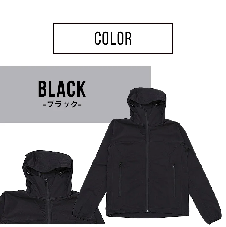 ポータブル撥水ジャケット PWRJ-S 全5色【プラザセレクト】11