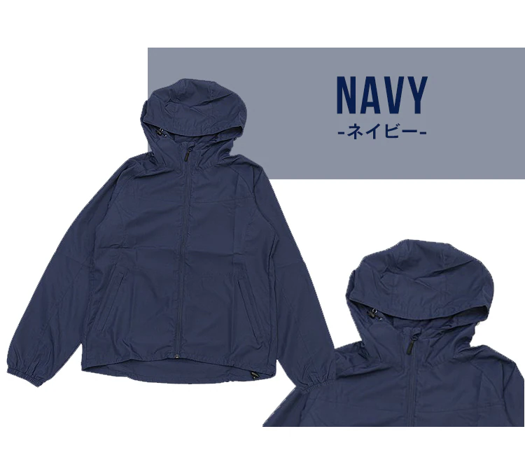 ポータブル撥水ジャケット PWRJ-S 全5色【プラザセレクト】12