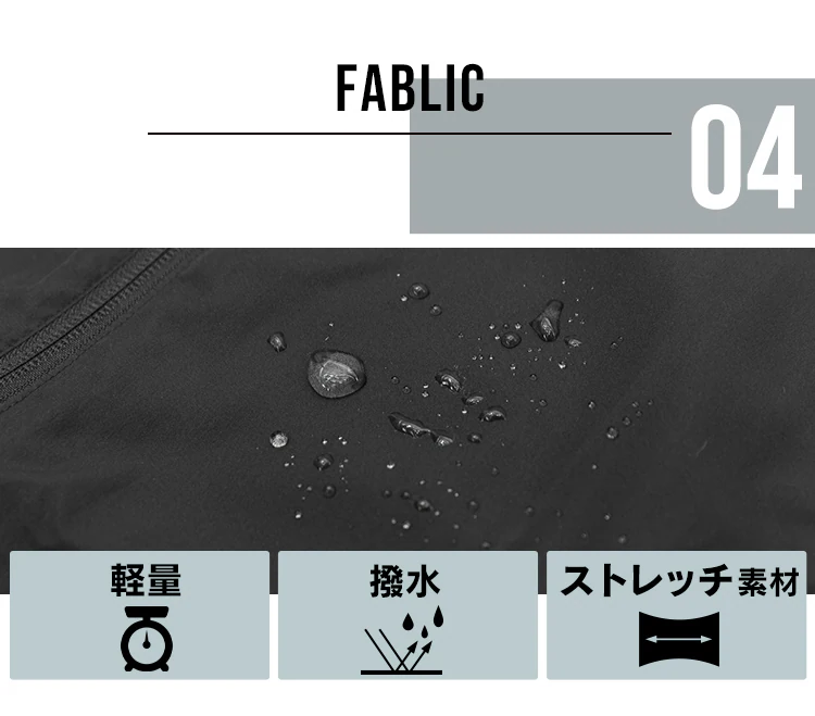 ストレッチソフトジャケット SCSJ-M ブラックM8