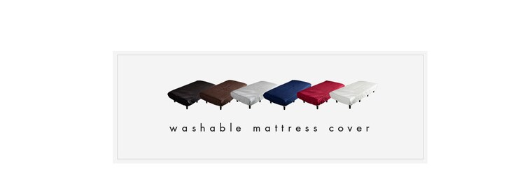 脚付きマットレスカバー シングル AATMC-S 全6色【プラザセレクト】2