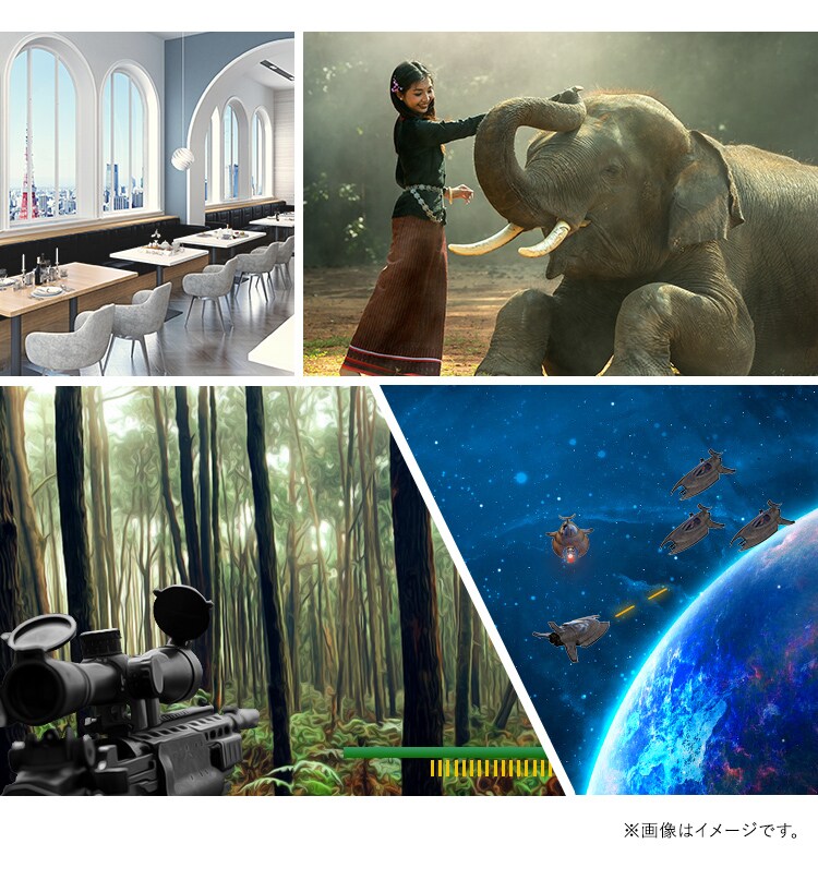 液晶ディスプレイ ブラック PLD-F221 4