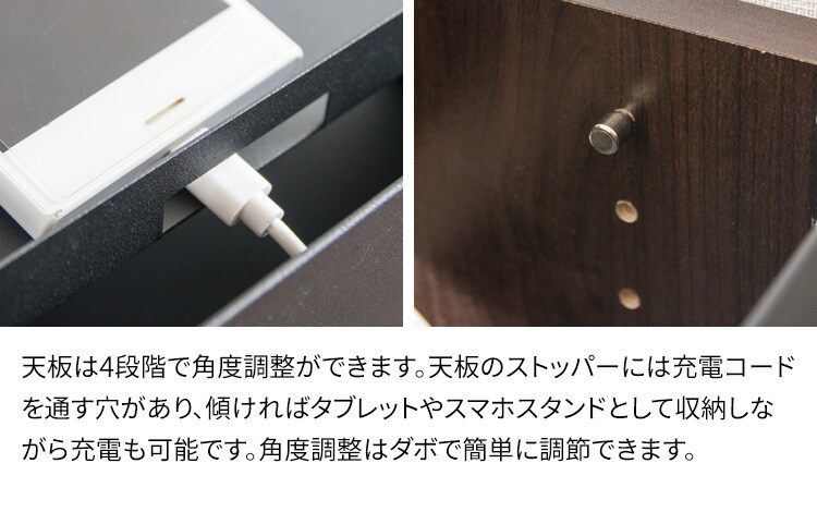 ケーブル収納ボックス CABX-500 全2色【プラザセレクト】4